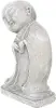 Artikelbild 11 des Artikels “Ming - Mönch, stehend, seitlich gebeugt, 25 cm H | Steinguss “